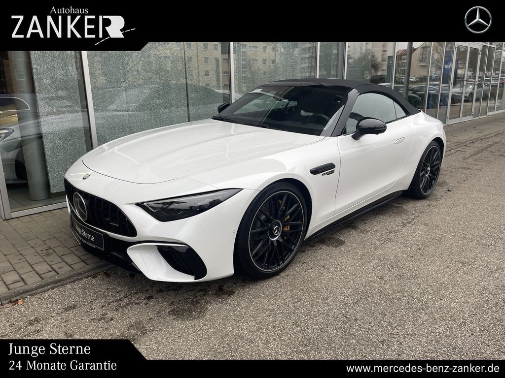 Mercedes-Benz SL 63 AMG 2023