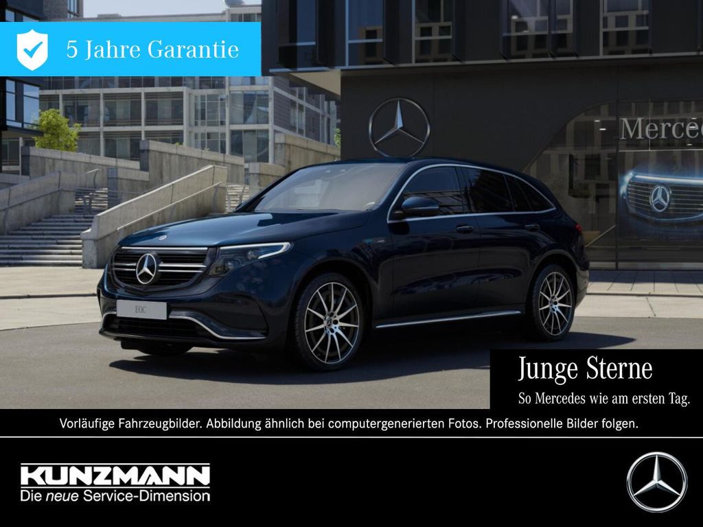 Mercedes-Benz EQC 2022