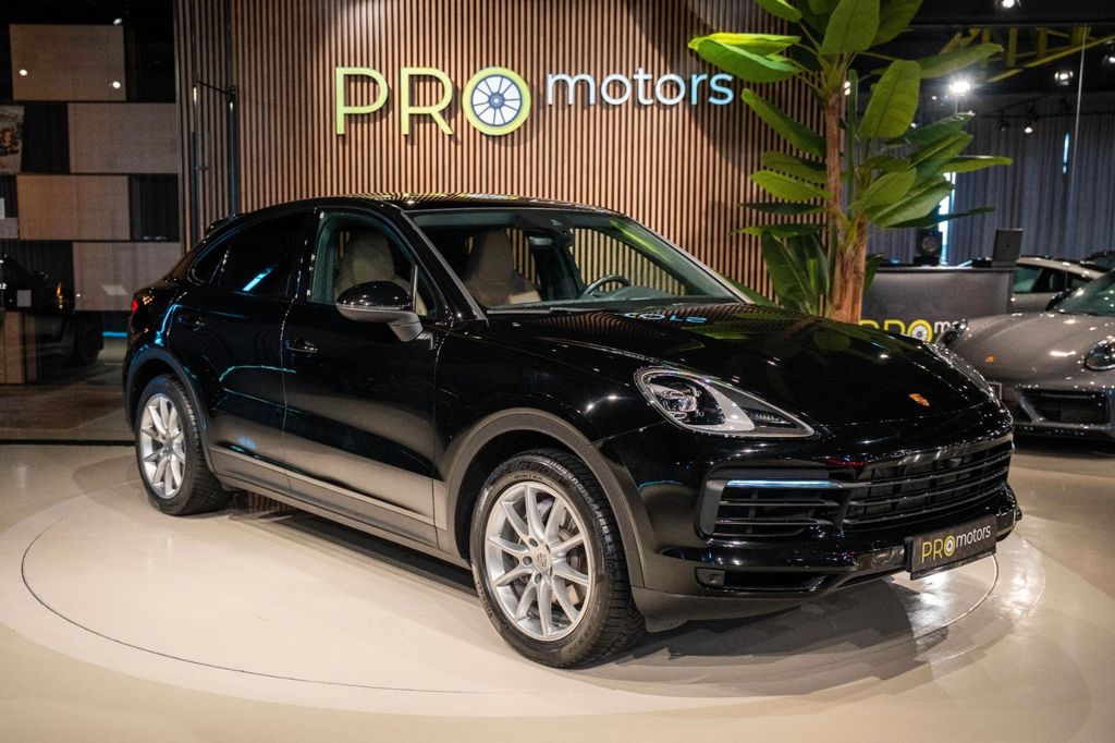 Porsche Cayenne 2021