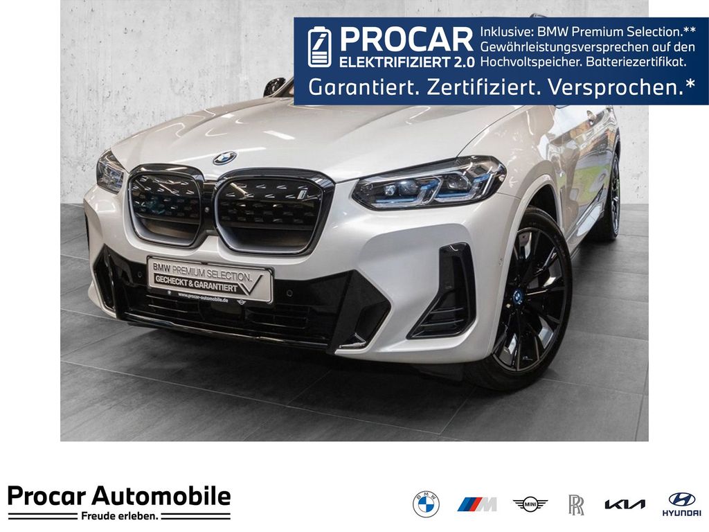 BMW iX3 2023