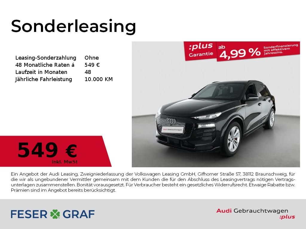 Audi Q6 e-tron 2025