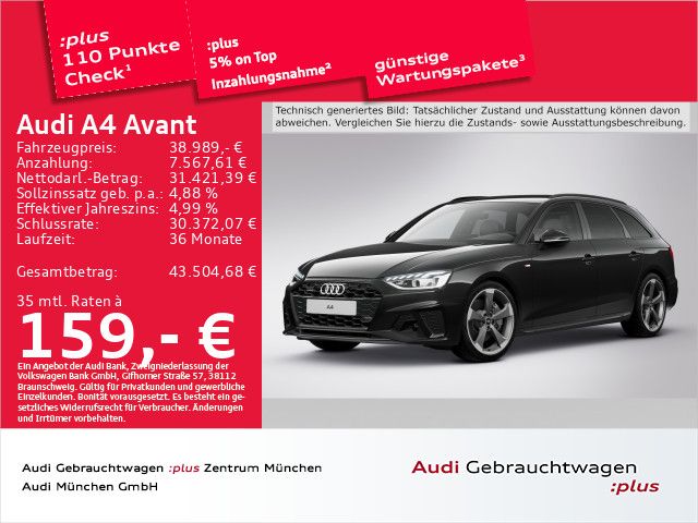 Audi A4 2023