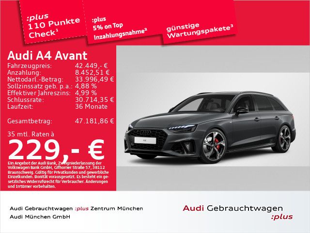 Audi A4 2024