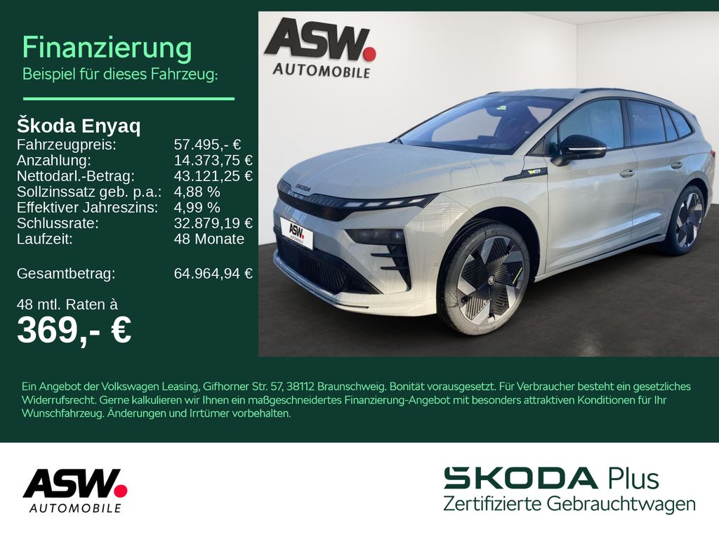 Skoda Enyaq 2026