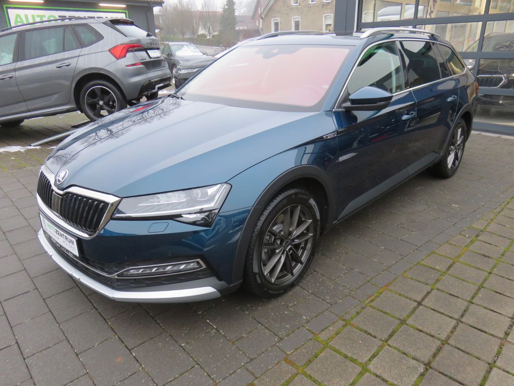 Skoda Superb 2022