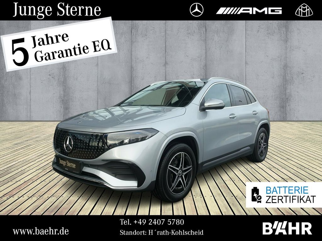 Mercedes-Benz EQA 2024