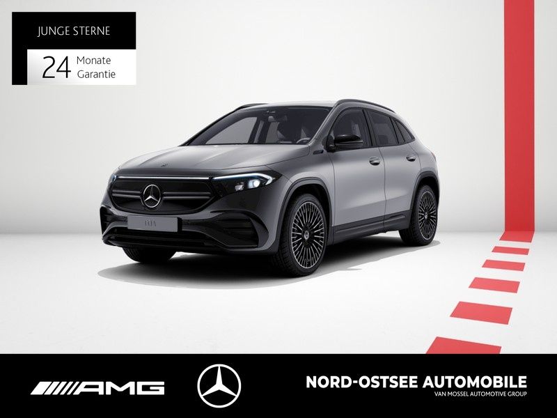 Mercedes-Benz EQA 2022
