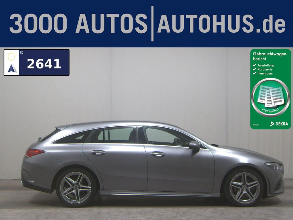 Mercedes-Benz CLA 200 Shooting Brake 2023