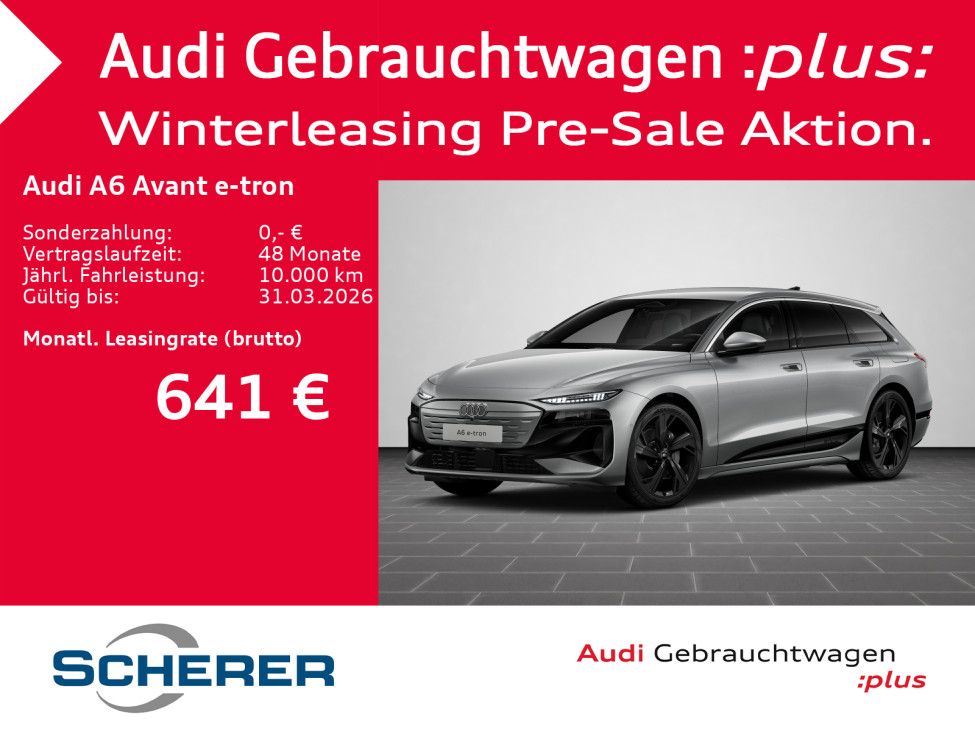 Audi A6 e-tron 2025