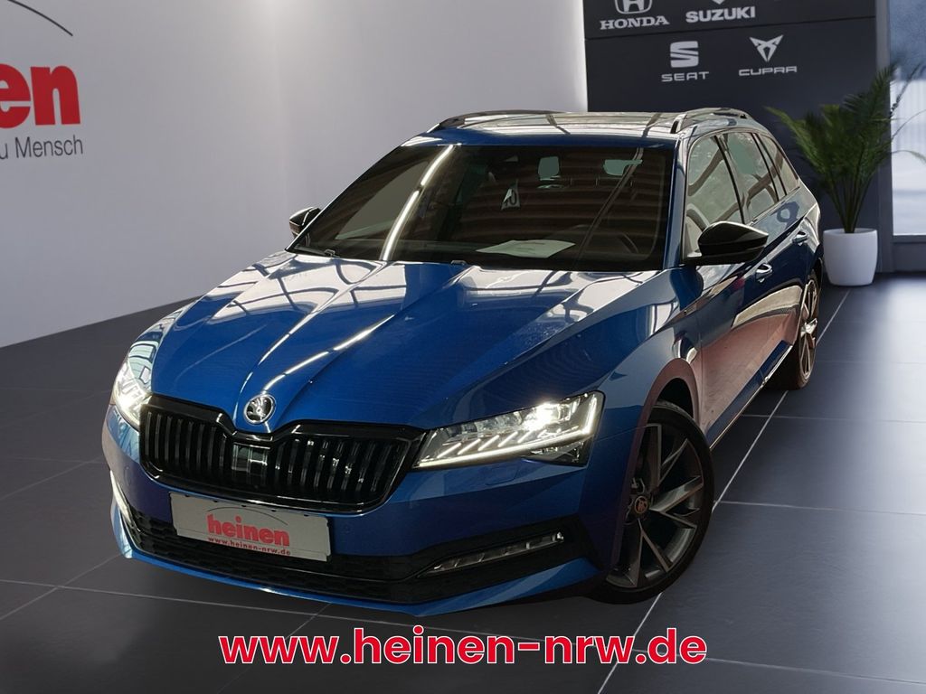 Skoda Superb 2022
