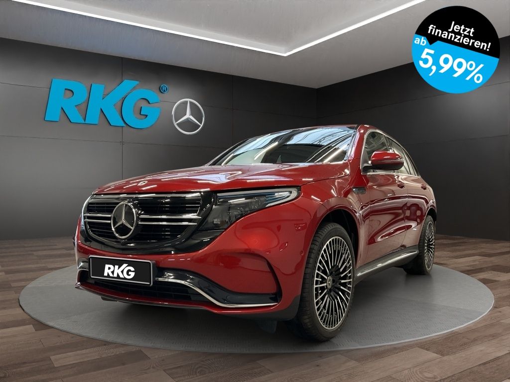 Mercedes-Benz EQC 2022
