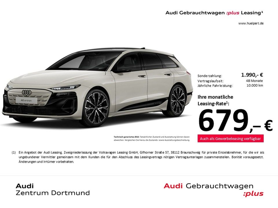 Audi A6 e-tron 2025