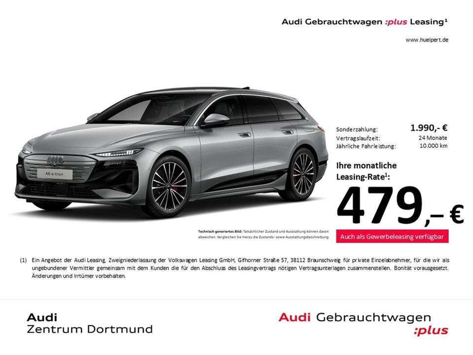 Audi A6 e-tron 2025
