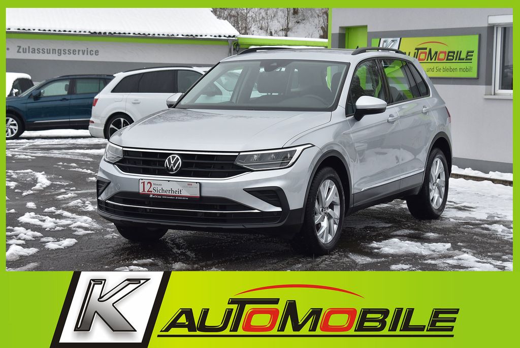 Volkswagen Tiguan 2022