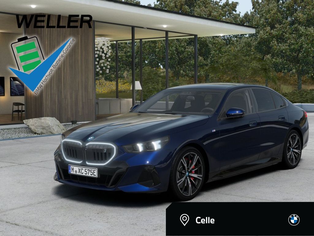 BMW i5 2025
