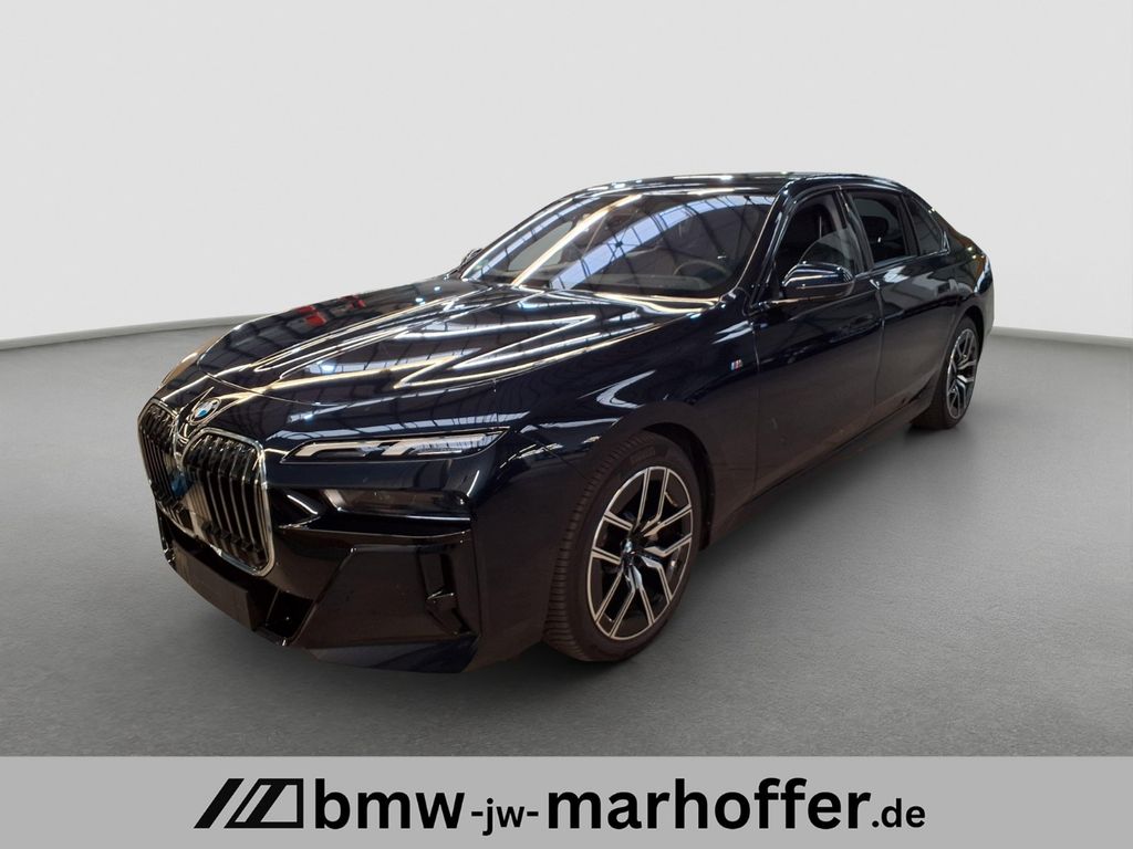 BMW 740 2025