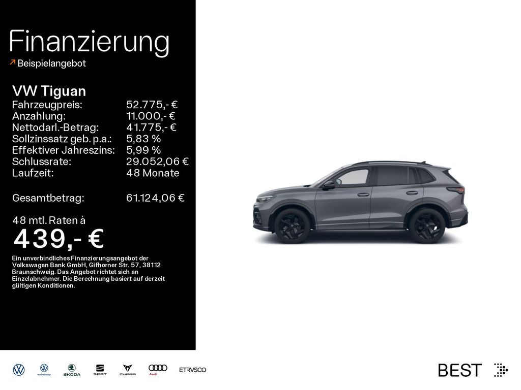 Volkswagen Tiguan 2026