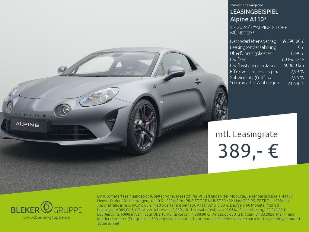 Alpine A110 2025