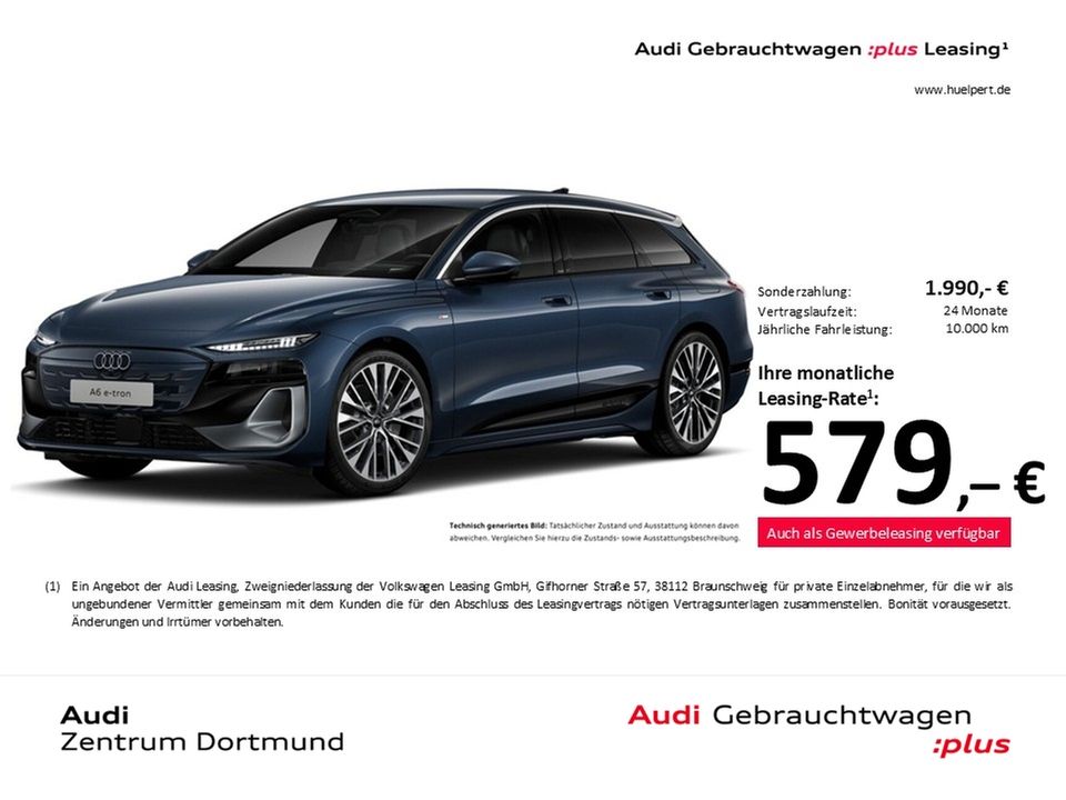 Audi A6 e-tron 2025