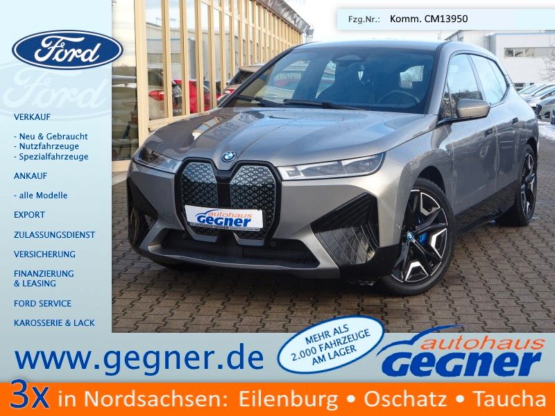 BMW iX 2022