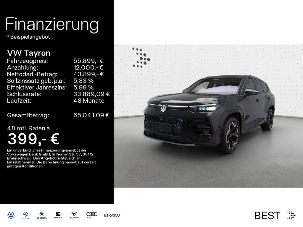 Volkswagen Tayron 2026