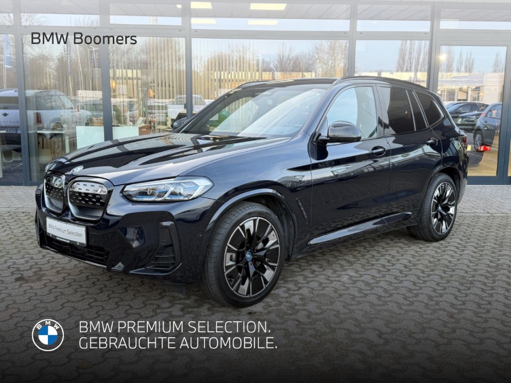 BMW iX3 2022