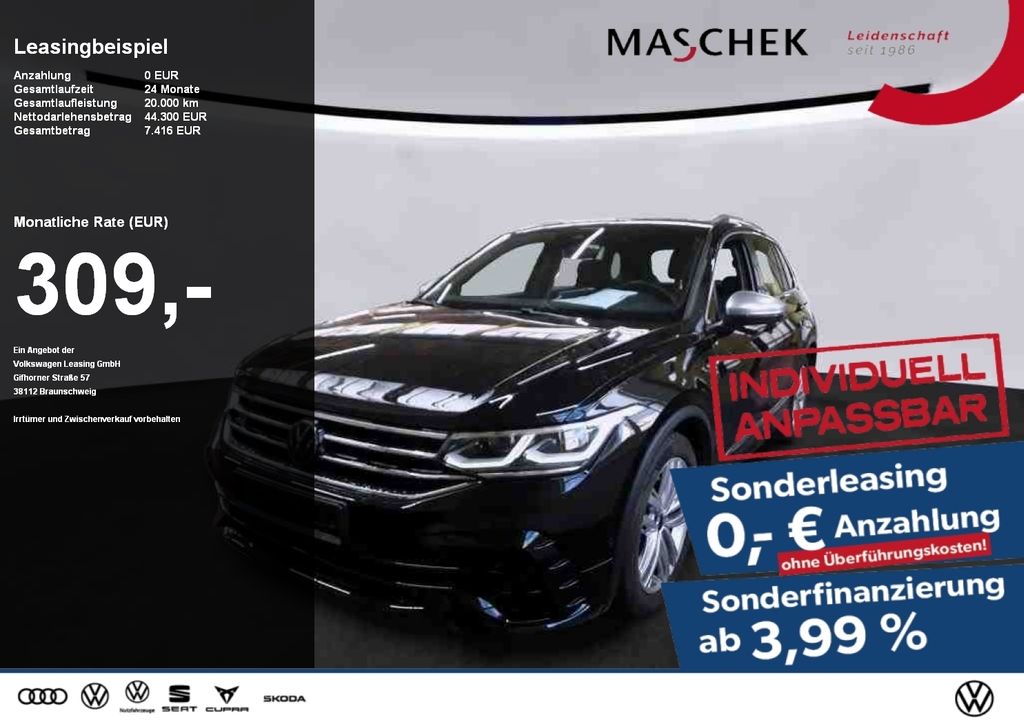 Volkswagen Tiguan 2023