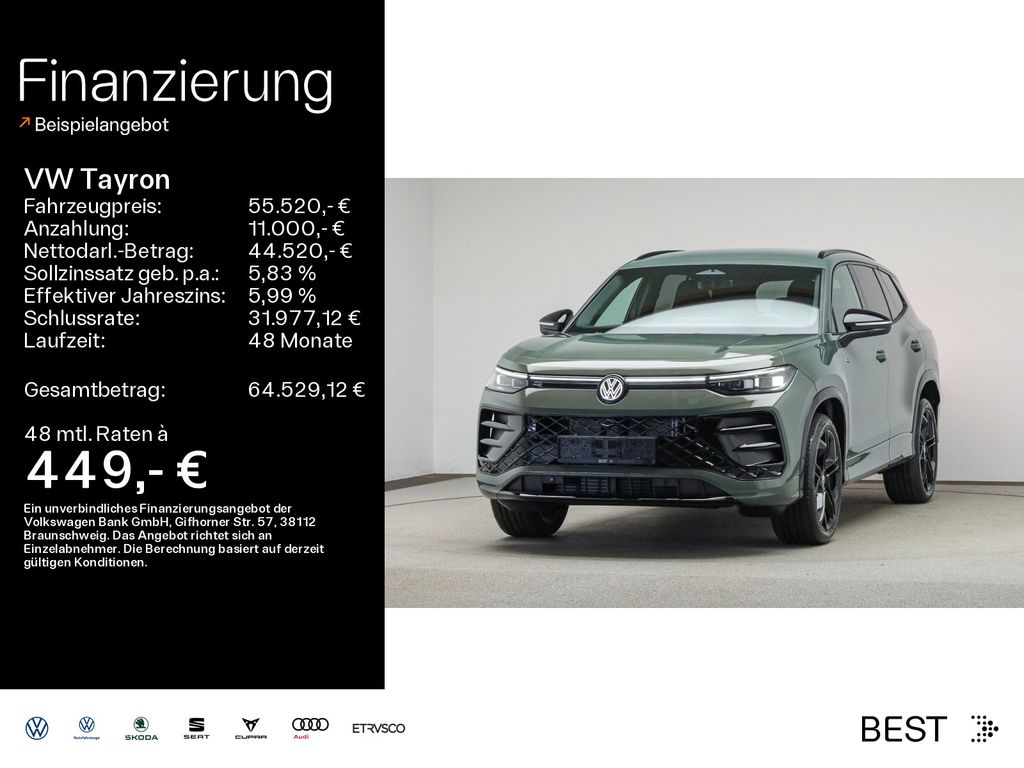 Volkswagen Tayron 2026