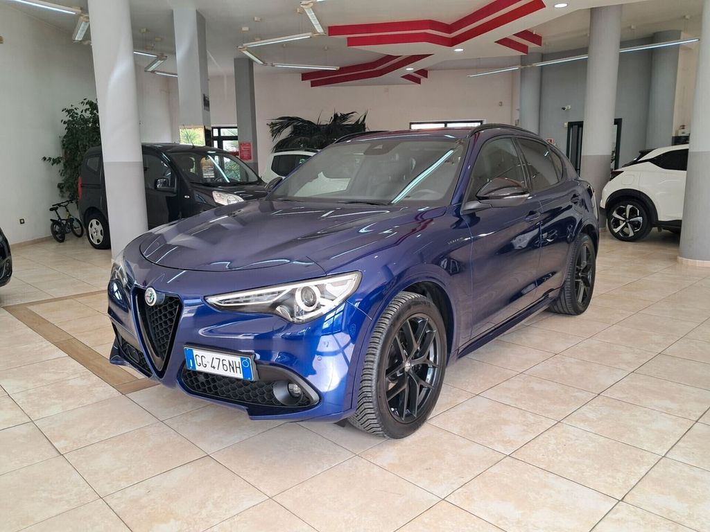 Alfa Romeo Stelvio 2021