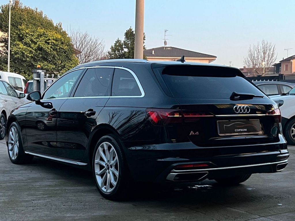 Audi A4 2022