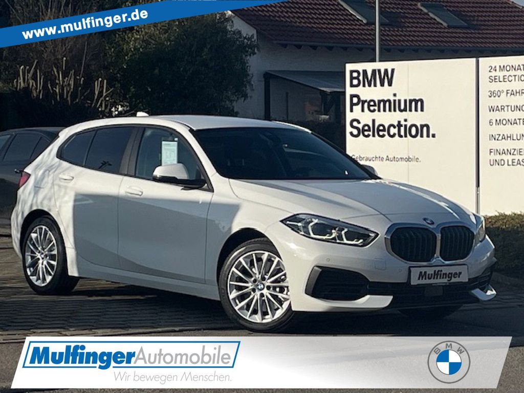 BMW 120 2022