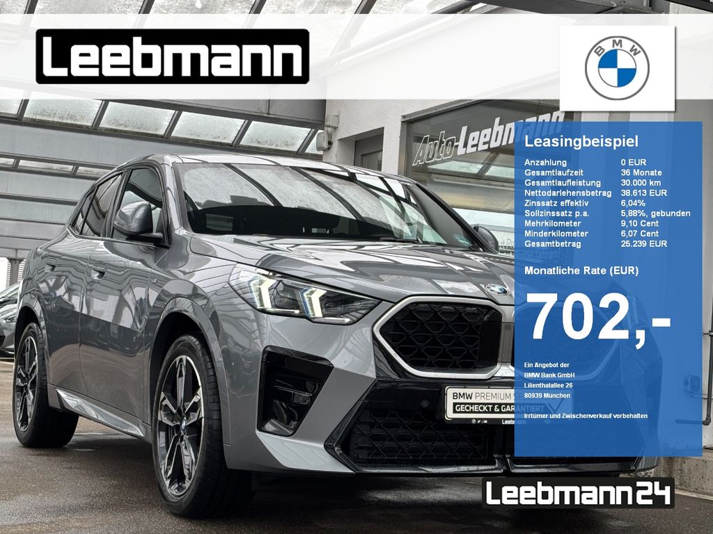 BMW X2 2025