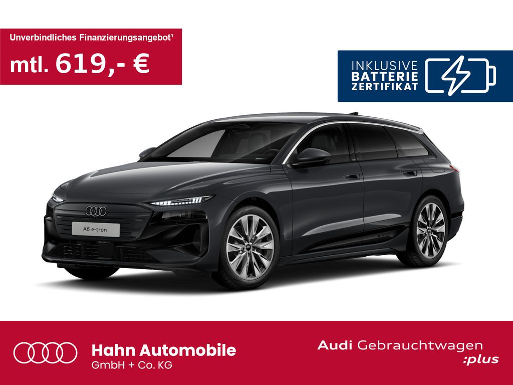 Audi A6 e-tron 2025