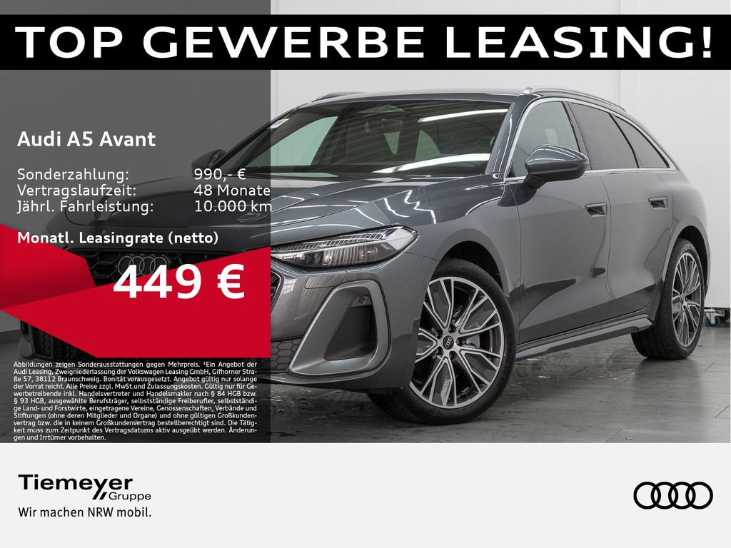 Audi A5 2025