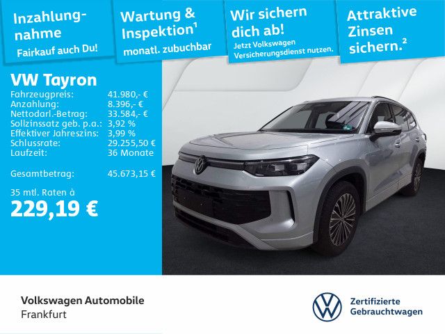 Volkswagen Tayron 2025