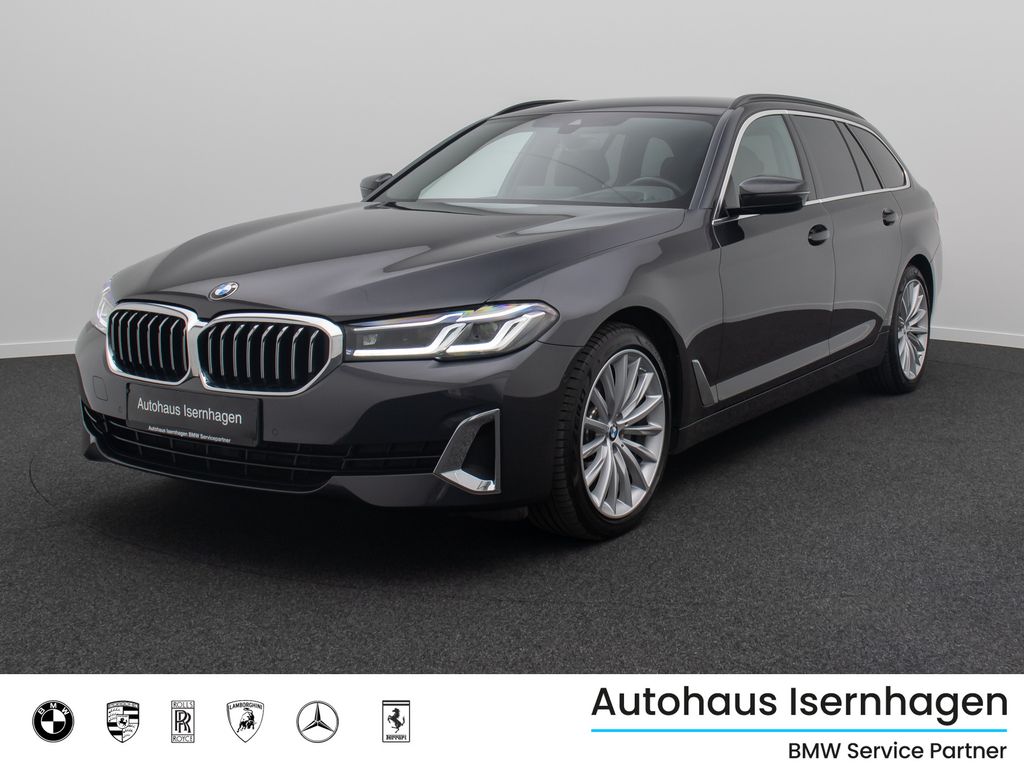 BMW 520 2022
