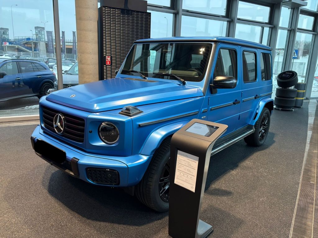 Mercedes-Benz G 580