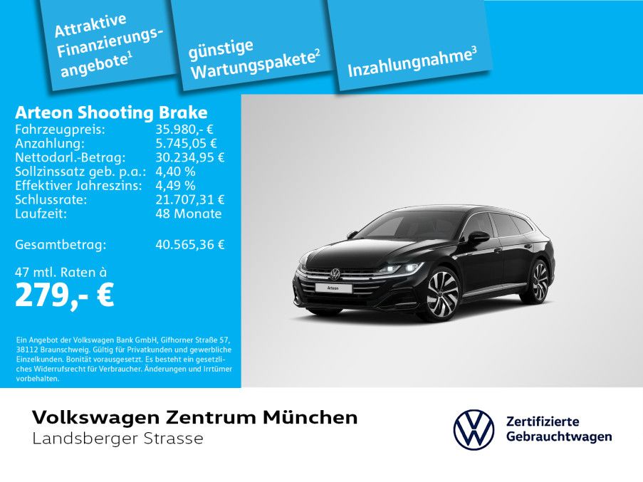 Volkswagen Arteon 2023