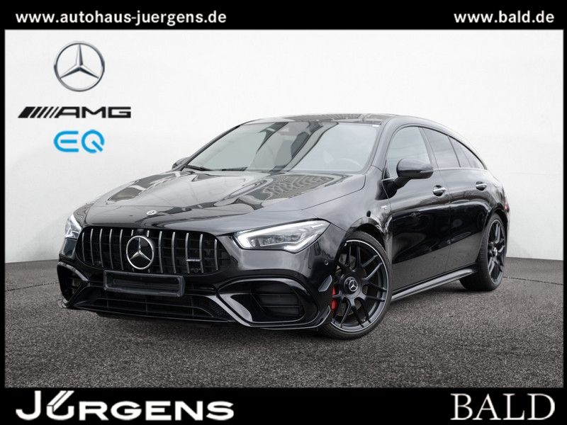Mercedes-Benz CLA 45 AMG Shooting Brake 2021