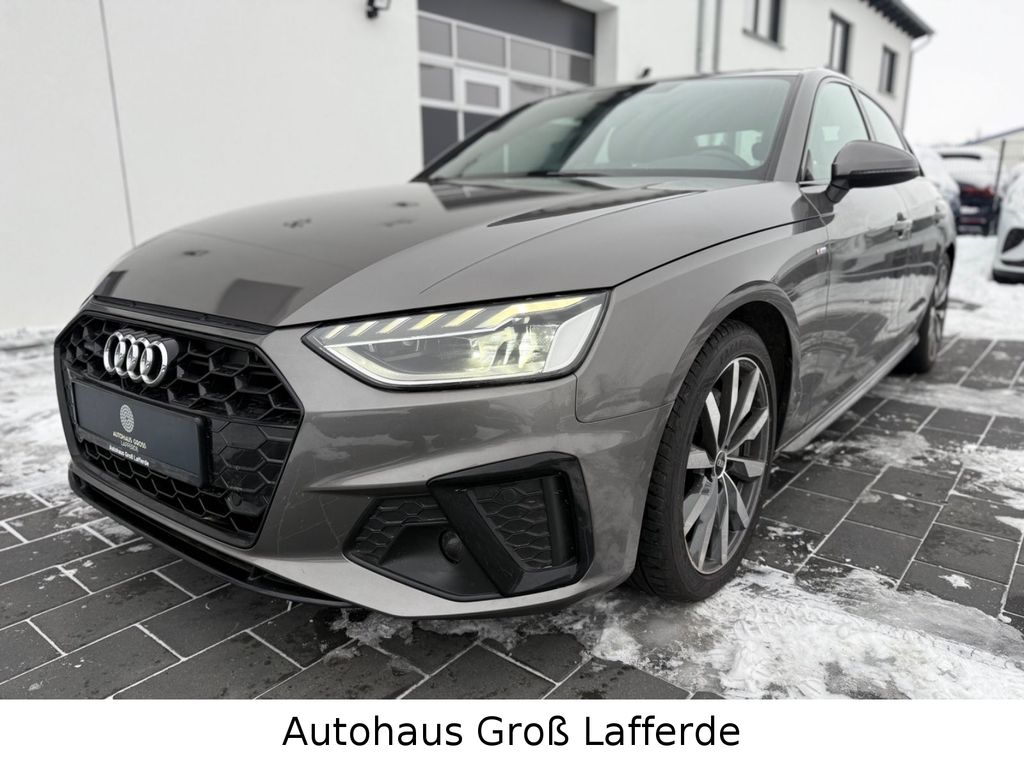 Audi A4 2022
