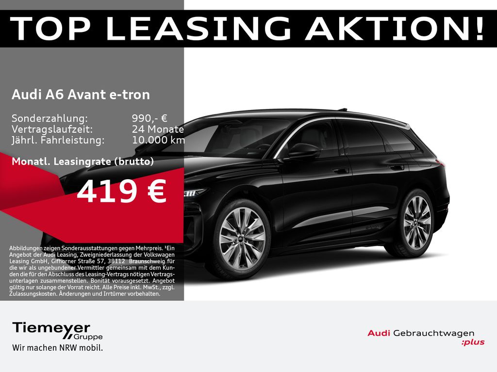 Audi A6 e-tron 2025