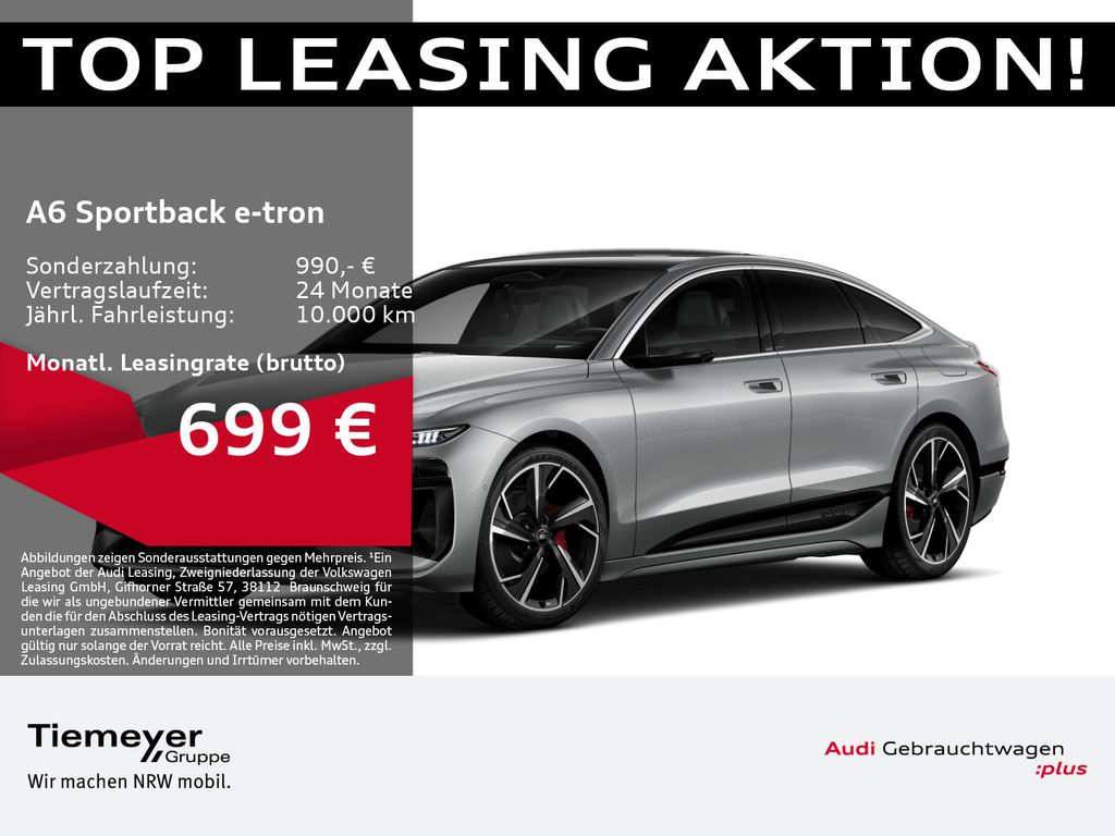 Audi A6 e-tron 2025
