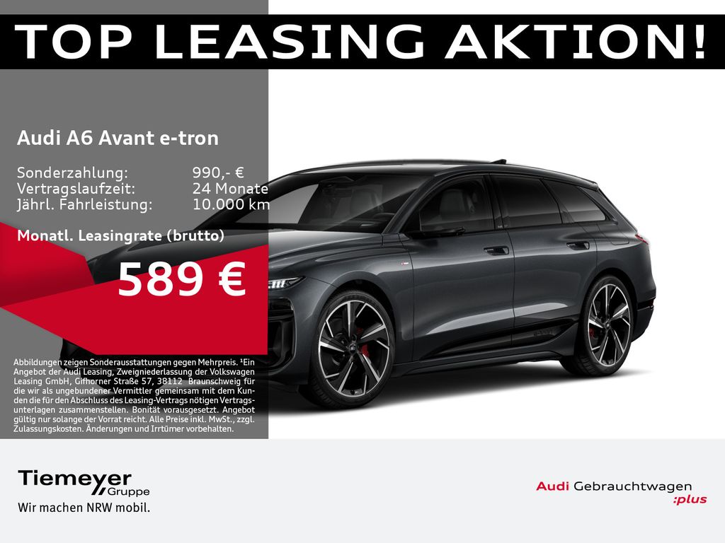 Audi A6 e-tron 2025