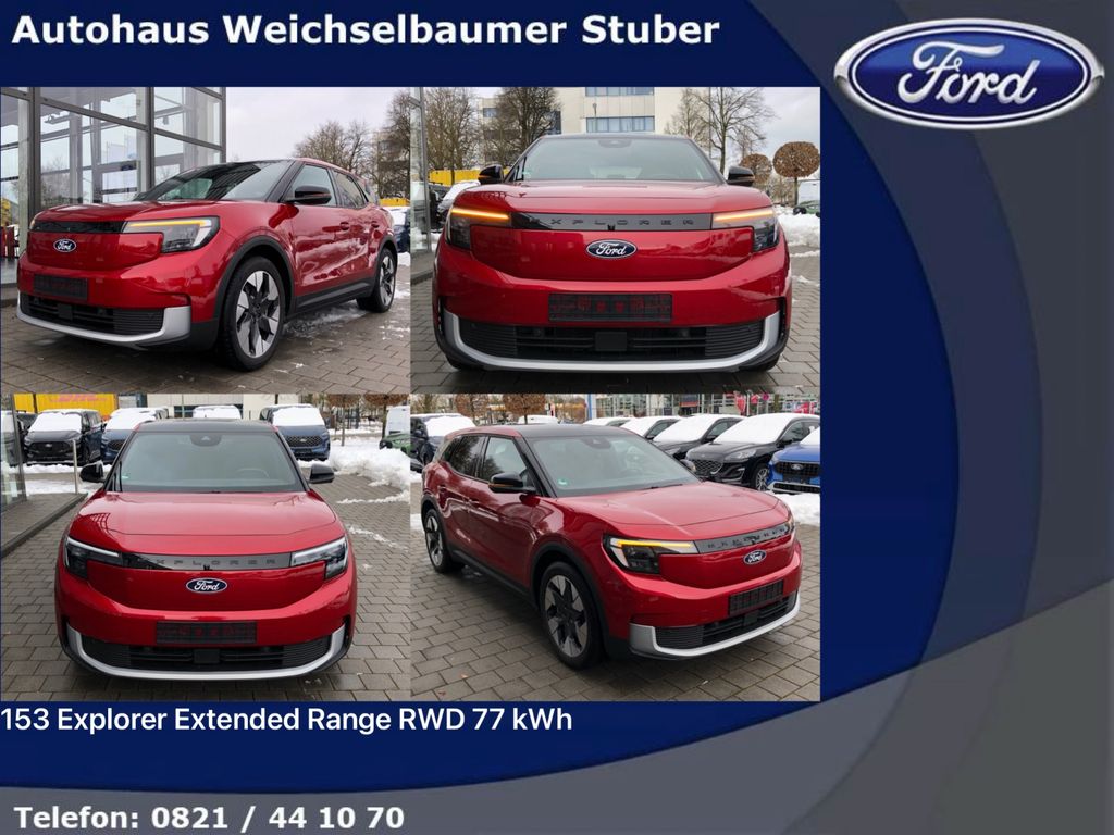 Ford Explorer 2025