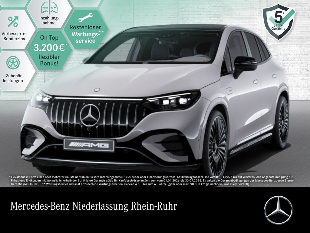 Mercedes-Benz EQE SUV 2024