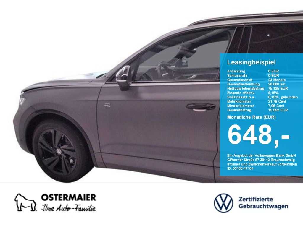 Volkswagen Touareg 2025