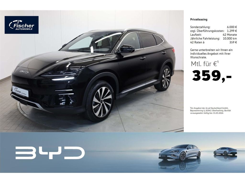 BYD SEAL U