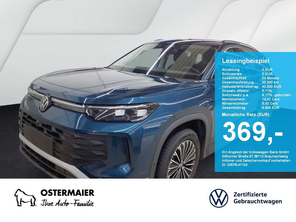 Volkswagen Tayron 2025