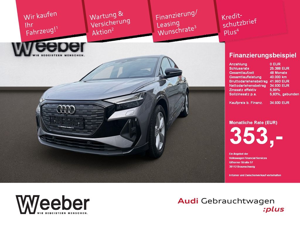 Audi Q4 e-tron 2023