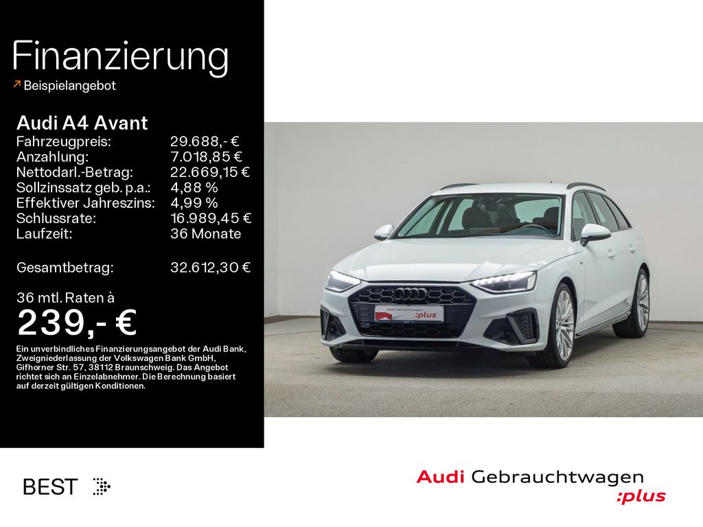 Audi A4 2022